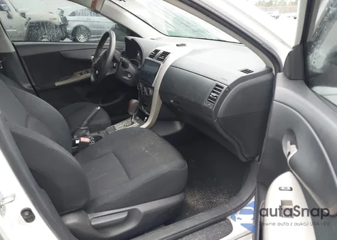 2011 Toyota Corolla S from USA, damaged, VIN 2T1BU4EE3BC690702